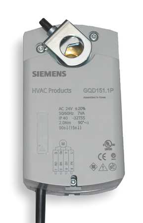 GQD321.6A弹簧复位风阀执行器 SIEMENS电动执行器