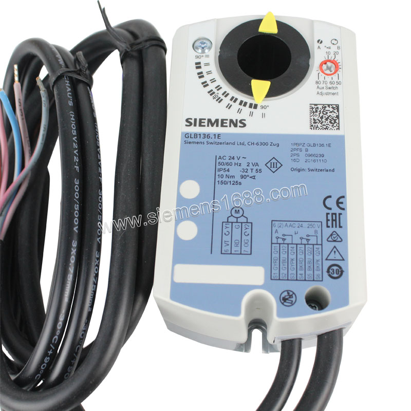 SIEMENS风阀执行器
